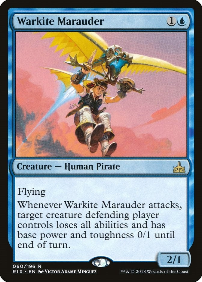 Image for Warkite Marauder (60) (RIX) - Magic: The Gathering