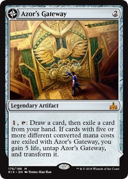 Image for Azor's Gateway (176) (RIX) - Magic: The Gathering