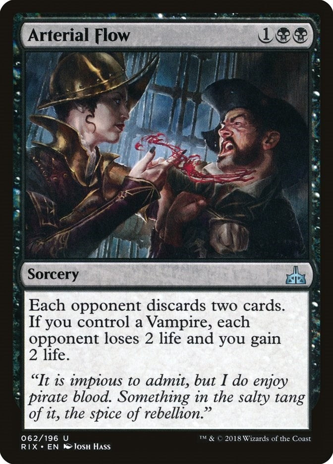 Image for Arterial Flow (62) (RIX) - Magic: The Gathering