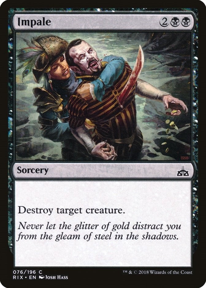 Image for Impale (76) (RIX) - Magic: The Gathering