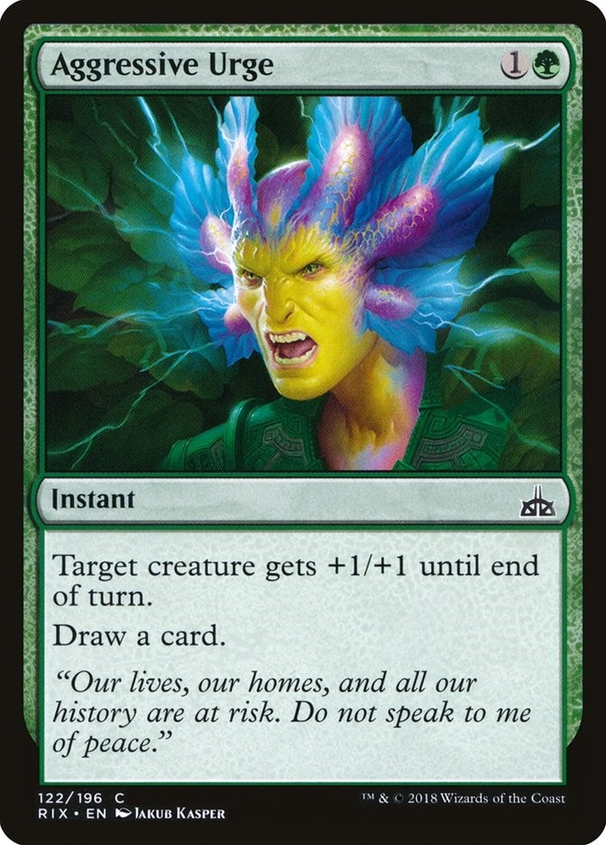 Aggressive Urge (122) (RIX)