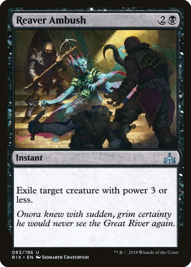 Image for Reaver Ambush (83) (RIX) - Magic: The Gathering
