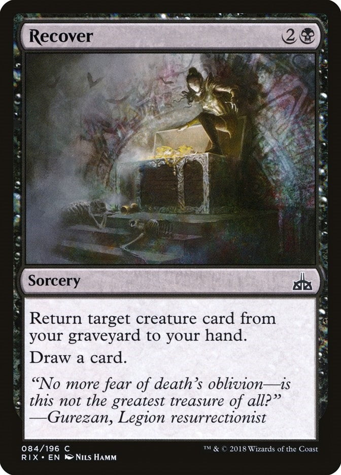 Image for Recover (84) (RIX) - Magic: The Gathering