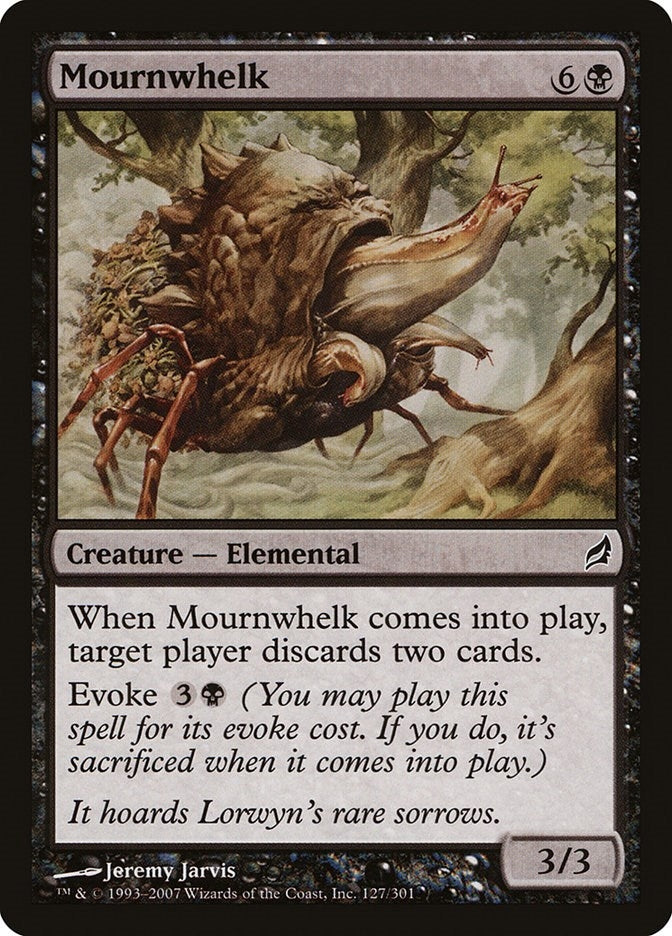 Image for Mournwhelk (127) (LRW) - Magic: The Gathering