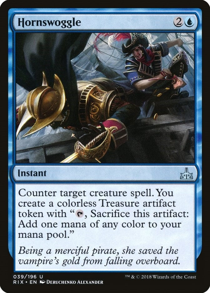 Image for Hornswoggle (39) (RIX) - Magic: The Gathering