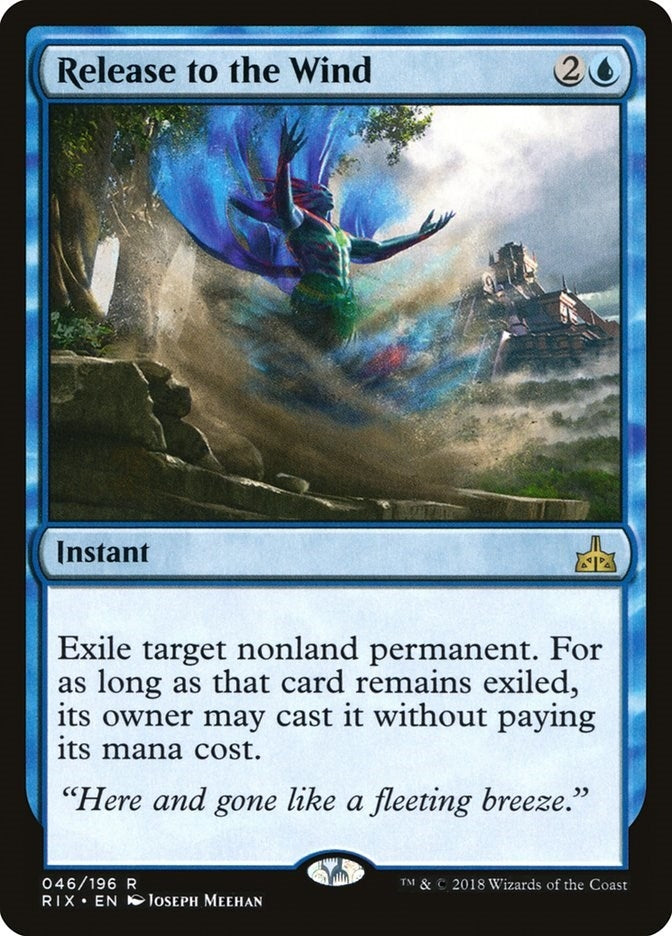 Image for Release to the Wind (46) (RIX) - Magic: The Gathering