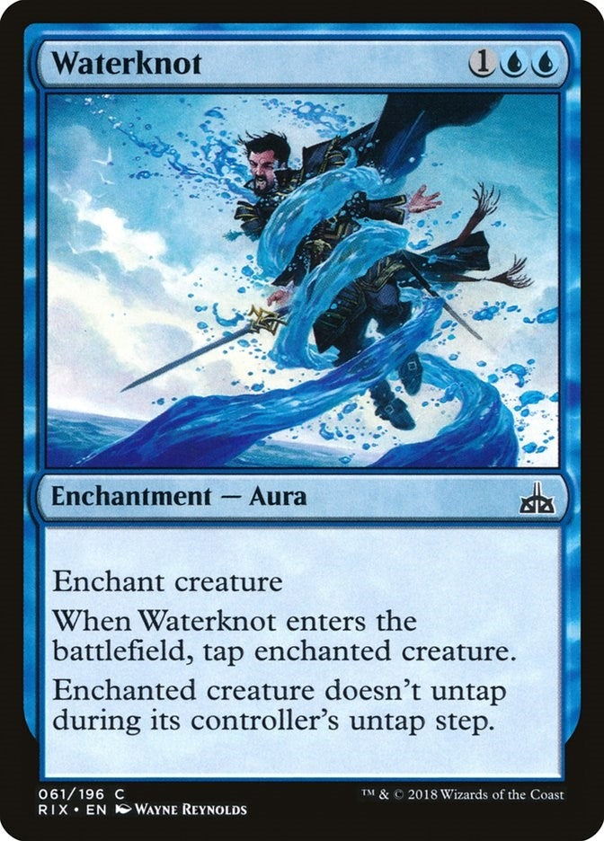 Image for Waterknot (61) (RIX) - Magic: The Gathering