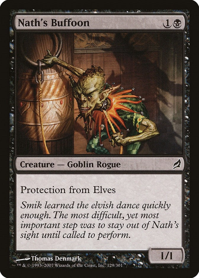 Image for Nath's Buffoon (129) (LRW) - Magic: The Gathering