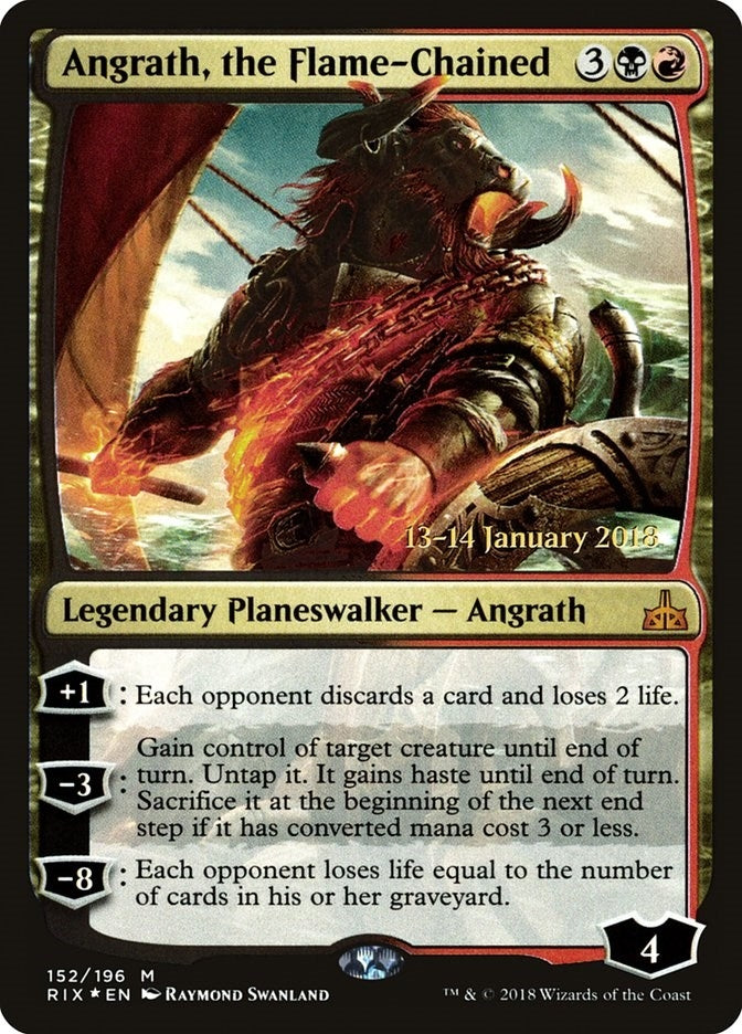 Angrath, the Flame-Chained (152) (PRE)