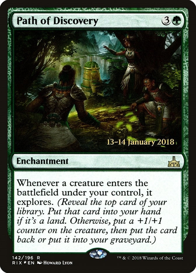 Image for Path of Discovery (142) (PRE) - Magic: The Gathering