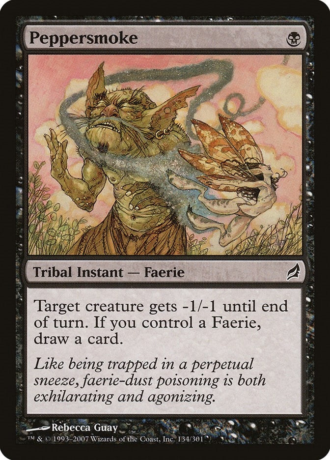 Image for Peppersmoke (134) (LRW) - Magic: The Gathering
