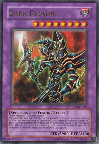 Dark Paladin (Reprint Artwork) (MFC-105) (MFC)