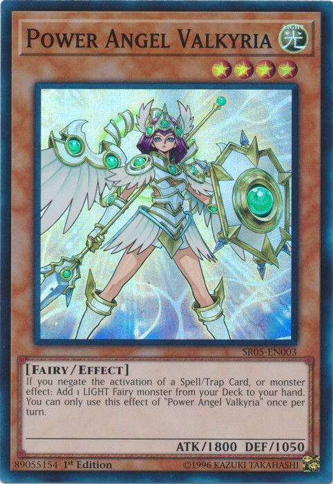 Power Angel Valkyria (SR05-EN003) (SDWL)