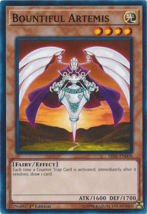 Bountiful Artemis (SR05-EN008) (SDWL)