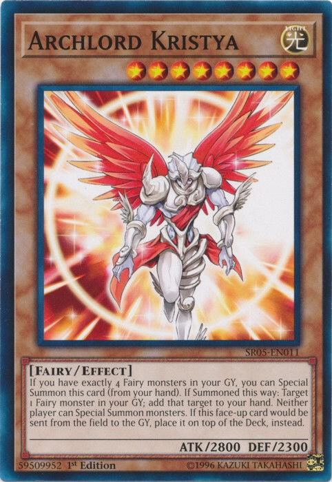 Archlord Kristya (SR05-EN011) (SDWL)