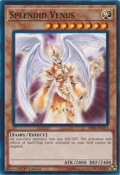 Splendid Venus (SR05-EN012) (SDWL)