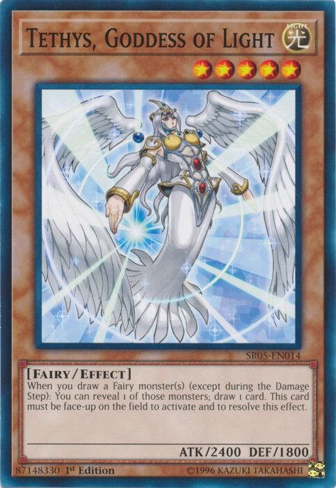 Tethys, Goddess of Light (SR05-EN014) (SDWL)