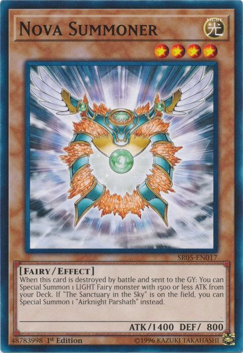 Nova Summoner (SR05-EN017) (SDWL)
