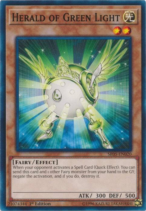Herald of Green Light (SR05-EN020) (SDWL)