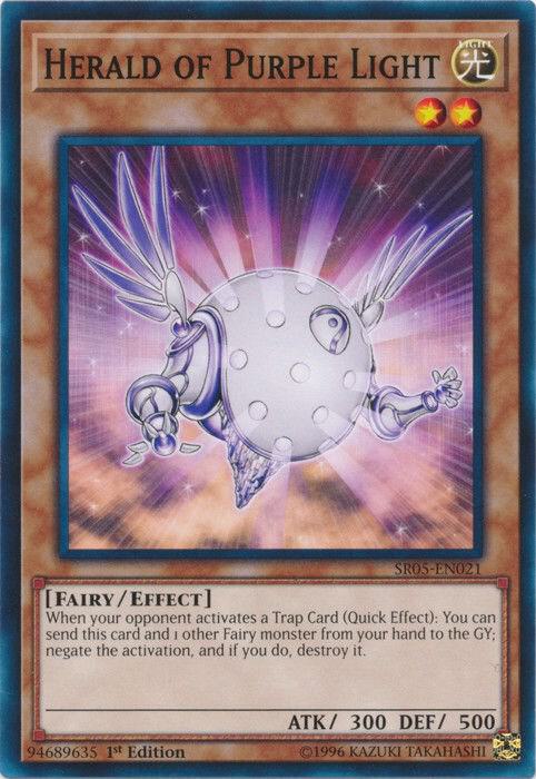 Herald of Purple Light (SR05-EN021) (SDWL)