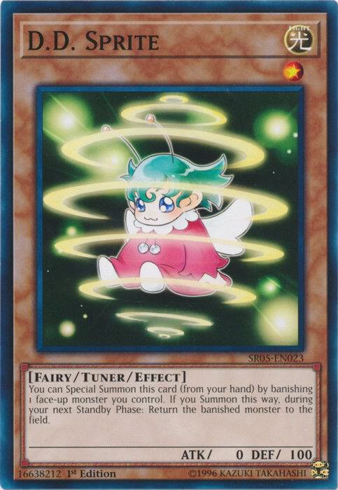 D.D. Sprite (SR05-EN023) (SDWL)