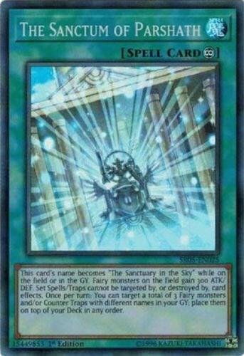 The Sanctum of Parshath (SR05-EN025) (SDWL)