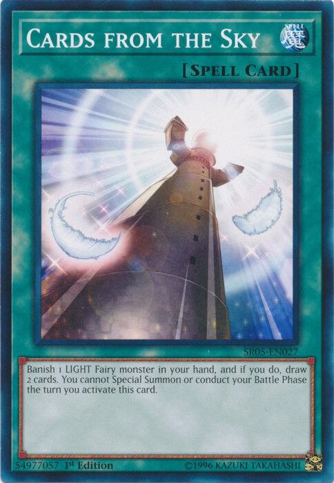 Cards from the Sky (SR05-EN027) (SDWL)