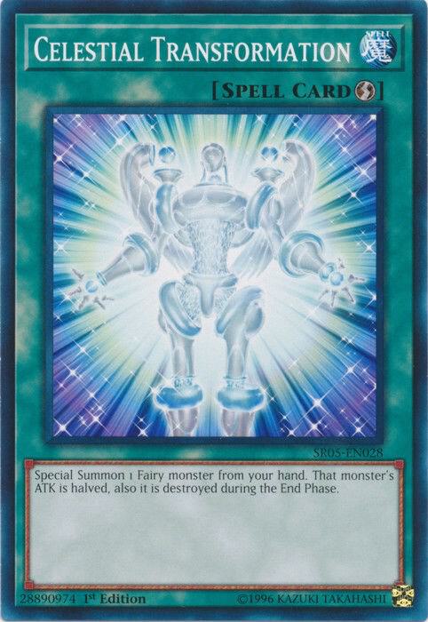 Celestial Transformation (SR05-EN028) (SDWL)