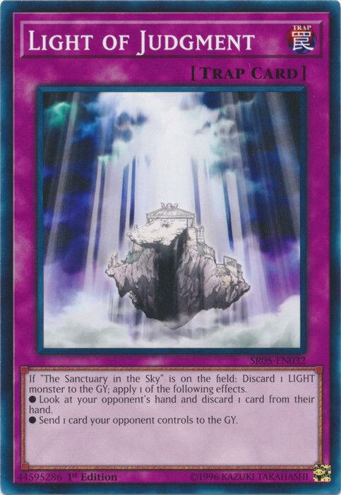Light of Judgment (SR05-EN032) (SDWL)