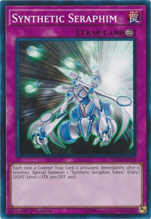 Synthetic Seraphim (SR05-EN034) (SDWL)