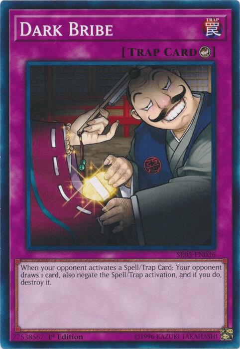 Dark Bribe (SR05-EN036) (SDWL)