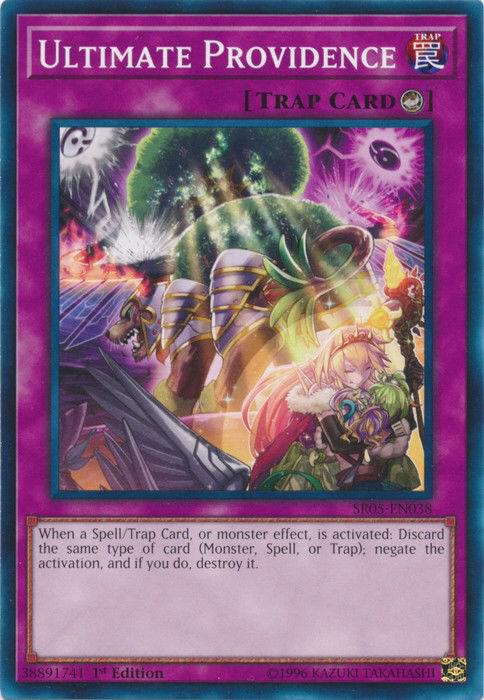 Ultimate Providence (SR05-EN038) (SDWL)
