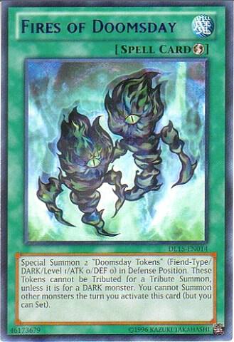 Fires of Doomsday (Purple) (DL15-EN014) (DL)