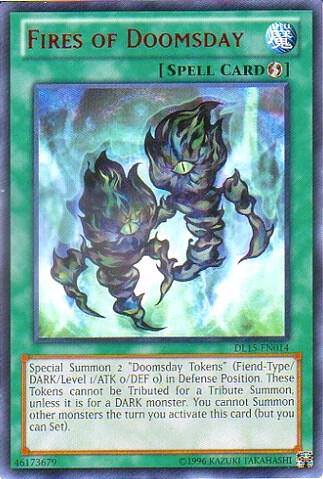 Fires of Doomsday (Red) (DL15-EN014) (DL)