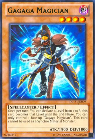 Gagaga Magician (Green) (DL15-EN009) (DL)