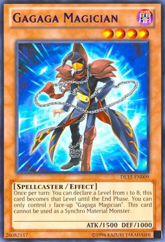 Gagaga Magician (Purple) (DL15-EN009) (DL)