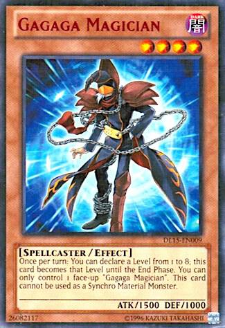 Gagaga Magician (Red) (DL15-EN009) (DL)