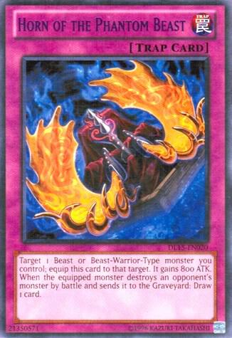 Horn of the Phantom Beast (Purple) (DL15-EN020) (DL)