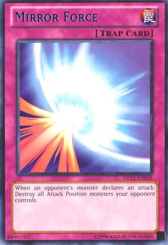 Mirror Force (Blue) (DL15-EN018) (DL)