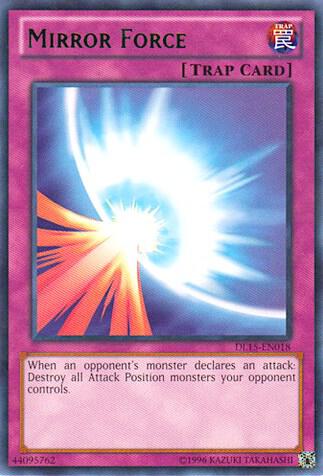 Mirror Force (Green) (DL15-EN018) (DL)