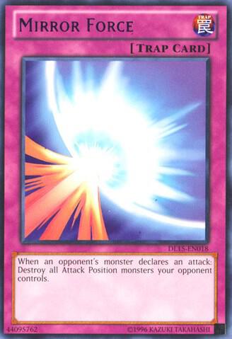 Mirror Force (Purple) (DL15-EN018) (DL)