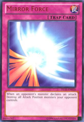 Mirror Force (Red) (DL15-EN018) (DL)