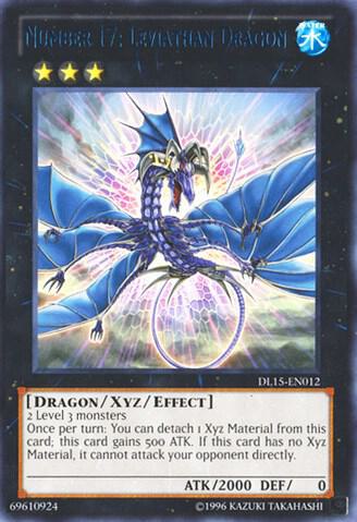 Number 17: Leviathan Dragon (Blue) (DL15-EN012) (DL)