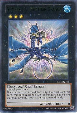 Number 17: Leviathan Dragon (Green) (DL15-EN012) (DL)