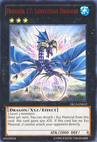 Number 17: Leviathan Dragon (Red) (DL15-EN012) (DL)
