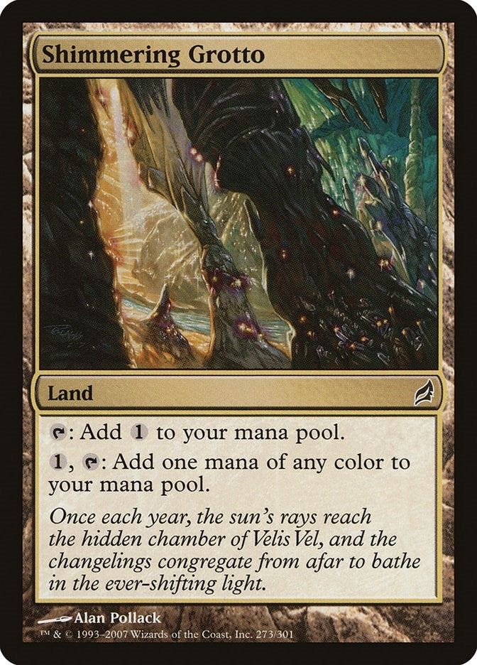 Image for Shimmering Grotto (273) (LRW) - Magic: The Gathering