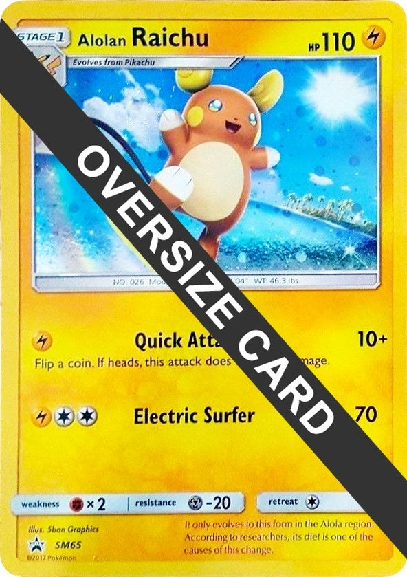 Alolan Raichu - SM65 (SM65) (PR)