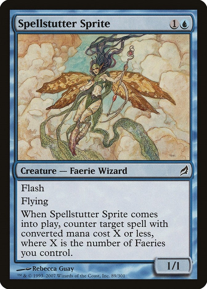 Image for Spellstutter Sprite (89) (LRW) - Magic: The Gathering