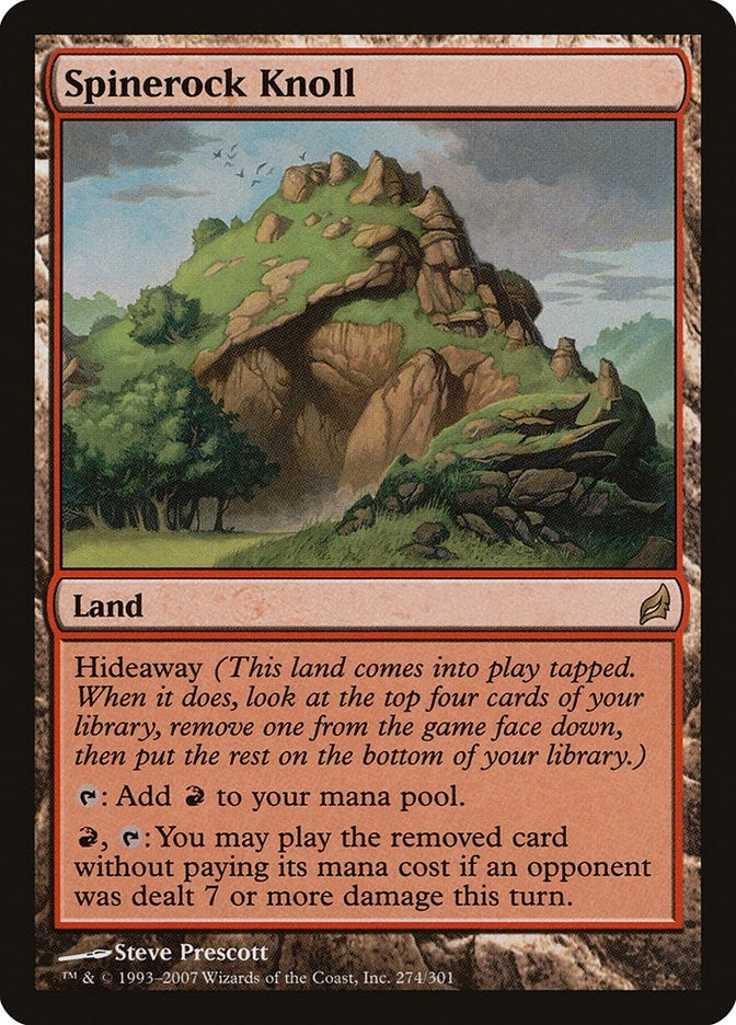 Image for Spinerock Knoll (274) (LRW) - Magic: The Gathering
