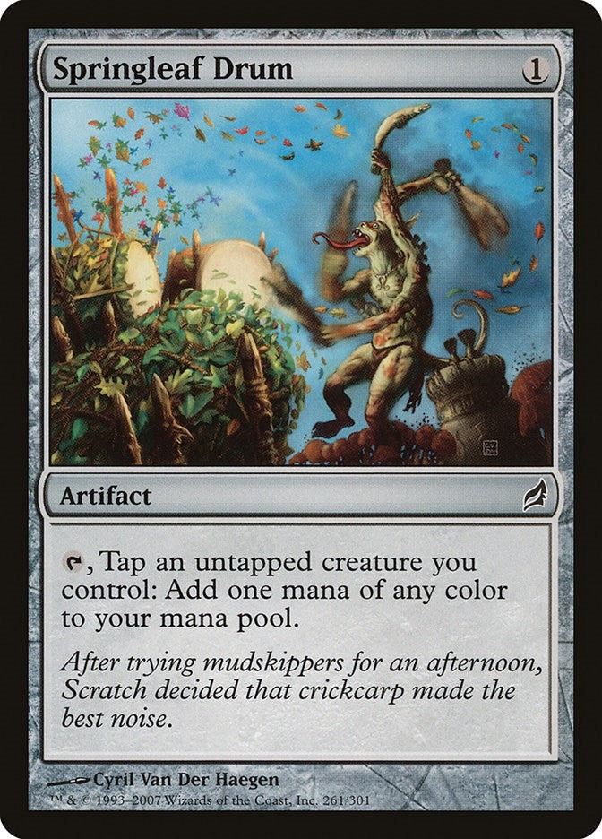Springleaf Drum (261) (LRW)